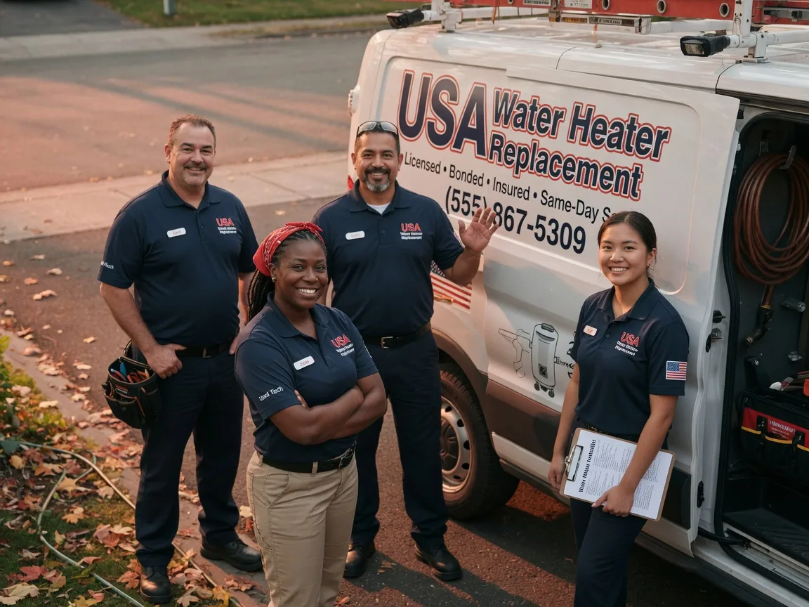 Water Heater Replacement company in Lankin, ND